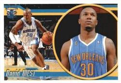 2010-11 Panini Stickers (Brazil Edition) #201 David West Front