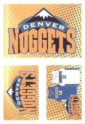 2010-11 Panini Stickers (Brazil Edition) #217 Denver Nuggets Logo Front