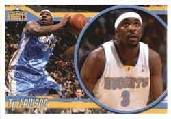 2010-11 Panini Stickers (Brazil Edition) #222 Ty Lawson Front