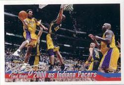 2010-11 Panini Stickers (Brazil Edition) #323 2000 vs Indiana Pacers Front