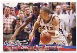2010-11 Panini Stickers (Brazil Edition) #327 2002 vs New Jersey Nets Front
