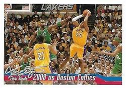 2010-11 Panini Stickers (Brazil Edition) #330 2008 vs Boston Celtics Front