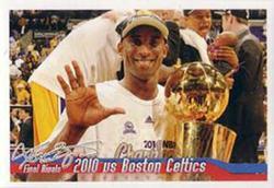 2010-11 Panini Stickers (Brazil Edition) #334 2010 vs Boston Celtics Front
