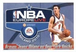 2010-11 Panini Stickers (Brazil Edition) #336 NBA Europe 2010 Front