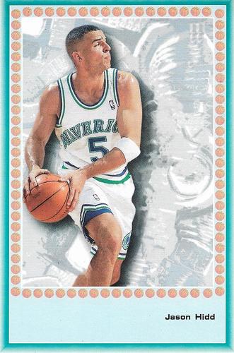 1997 Esperanto Postkarto (Postcards) #NNO Jason Kidd Front