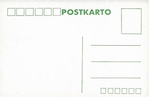 1997 Esperanto Postkarto (Postcards) #NNO Wesley Person Back