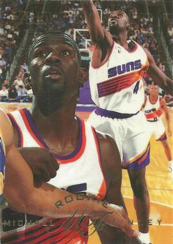 1995-96 Flair #205 Michael Finley Front