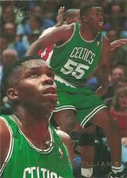 1995-96 Flair #226 Eric Williams Front
