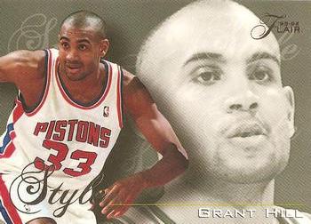 1995-96 Flair #233 Grant Hill Front