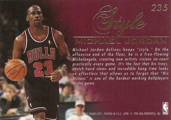 1995-96 Flair #235 Michael Jordan Back