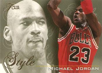 1995-96 Flair #235 Michael Jordan Front