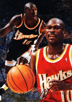 1995-96 Flair #2 Mookie Blaylock Front