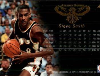 1995-96 Flair #4 Steve Smith Back