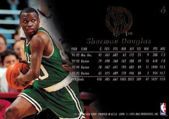 1995-96 Flair #6 Sherman Douglas Back