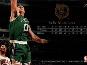 1995-96 Flair #7 Eric Montross Back