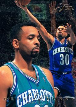 1995-96 Flair #12 Dell Curry Front