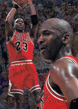 1995-96 Flair #15 Michael Jordan Front