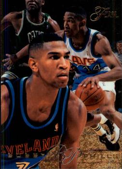 1995-96 Flair #22 Bobby Phills Front