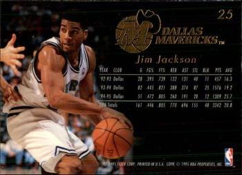 1995-96 Flair #25 Jim Jackson Back