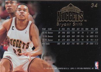 1995-96 Flair #34 Bryant Stith Back