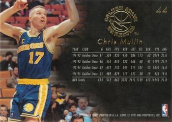 1995-96 Flair #44 Chris Mullin Back