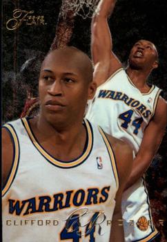 1995-96 Flair #46 Clifford Rozier Front