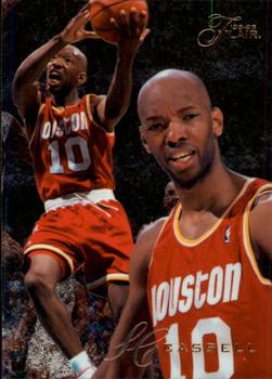 1995-96 Flair #48 Sam Cassell Front
