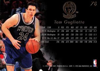 1995-96 Flair #78 Tom Gugliotta Back