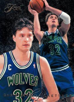1995-96 Flair #79 Christian Laettner Front