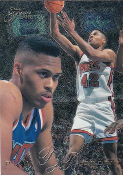 1995-96 Flair #83 P.J. Brown Front