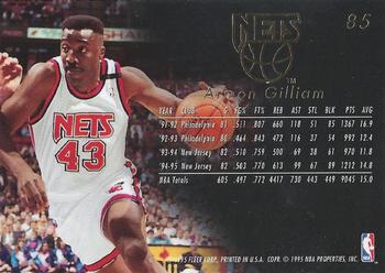 1995-96 Flair #85 Armon Gilliam Back