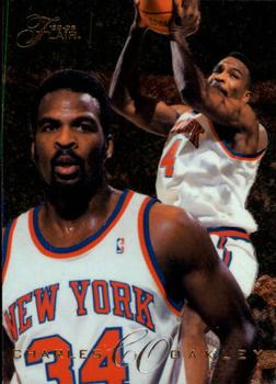 1995-96 Flair #91 Charles Oakley Front