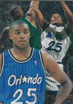 1995-96 Flair #94 Nick Anderson Front