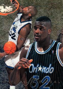 1995-96 Flair #97 Shaquille O'Neal Front