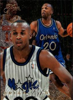 1995-96 Flair #99 Brian Shaw Front