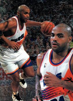 1995-96 Flair #104 Charles Barkley Front