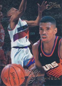 1995-96 Flair #106 Kevin Johnson Front