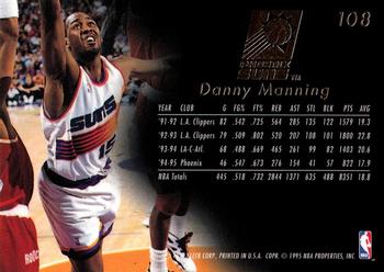 1995-96 Flair #108 Danny Manning Back