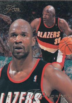 1995-96 Flair #111 Terry Porter Front