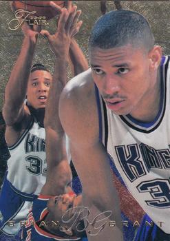 1995-96 Flair #116 Brian Grant Front