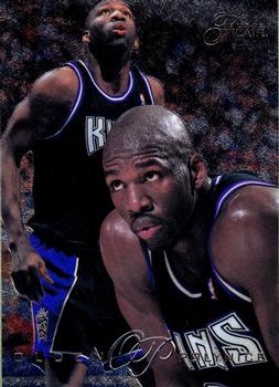 1995-96 Flair #118 Olden Polynice Front