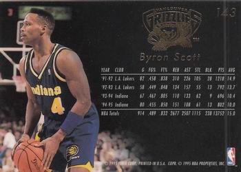 1995-96 Flair #143 Byron Scott Back