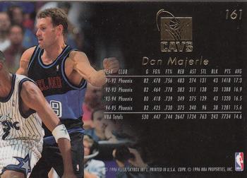 1995-96 Flair #161 Dan Majerle Back