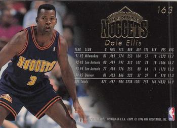 1995-96 Flair #163 Dale Ellis Back