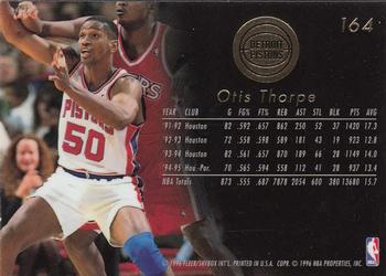 1995-96 Flair #164 Otis Thorpe Back