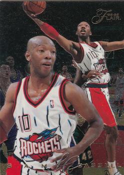 1995-96 Flair #166 Sam Cassell Front