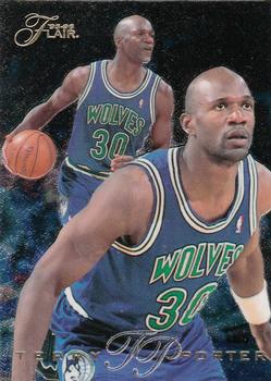 1995-96 Flair #176 Terry Porter Front