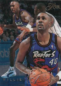 1995-96 Flair #193 Willie Anderson Front