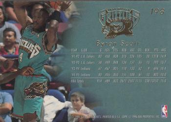 1995-96 Flair #198 Byron Scott Back