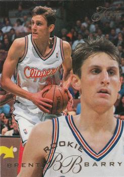 1995-96 Flair #200 Brent Barry Front